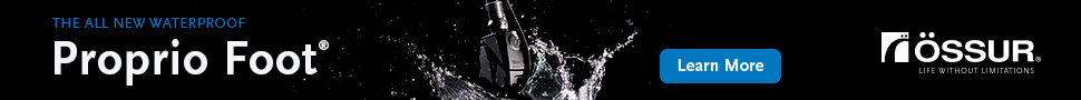 ADVERTISEMENT - Ossur Proprio Foot