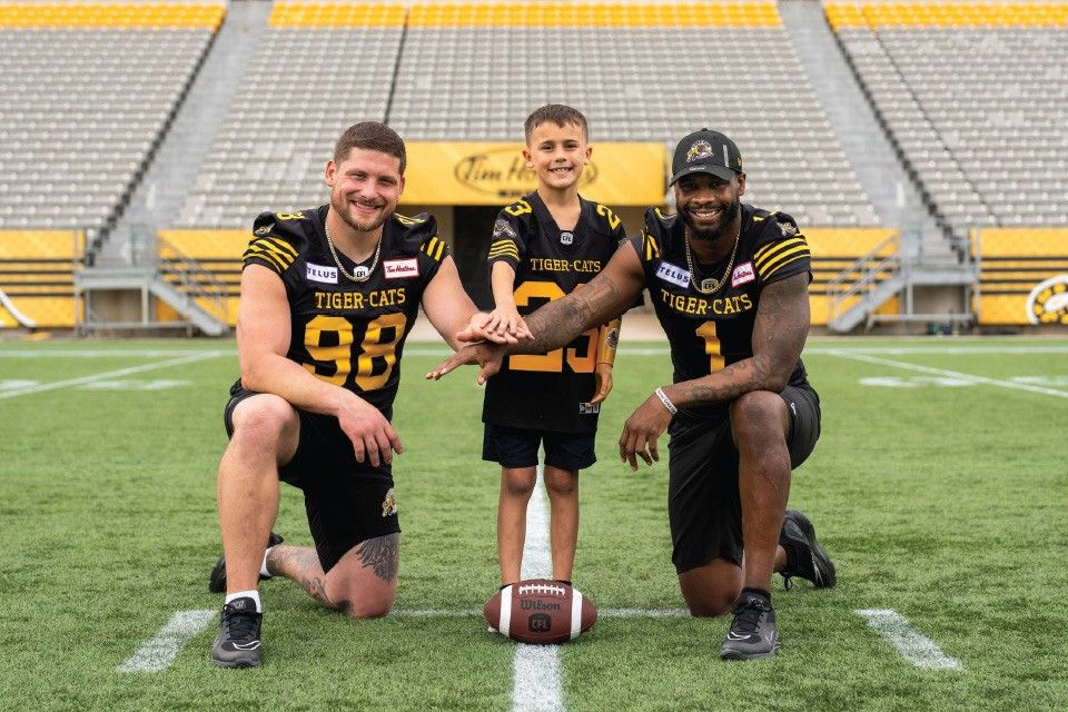 Tiger-Cats Team Up with War Amps