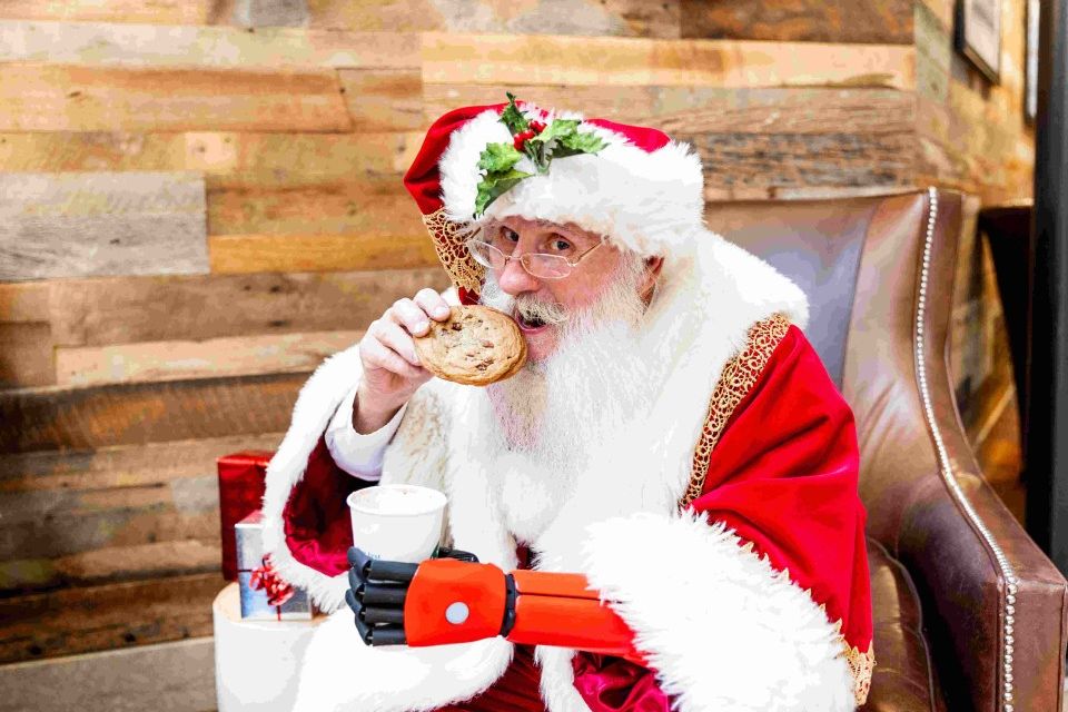 British Company Fits Santa with Bionic Arm