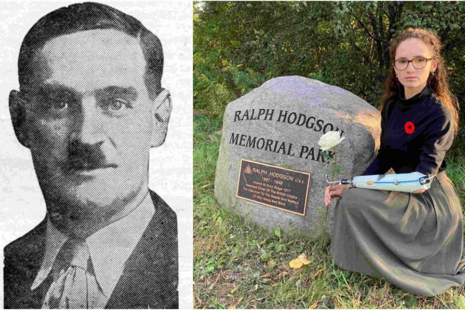 Remembering Ralph Hodgson