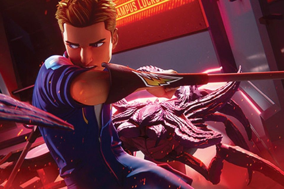 Netflix's Animated Amputee Character