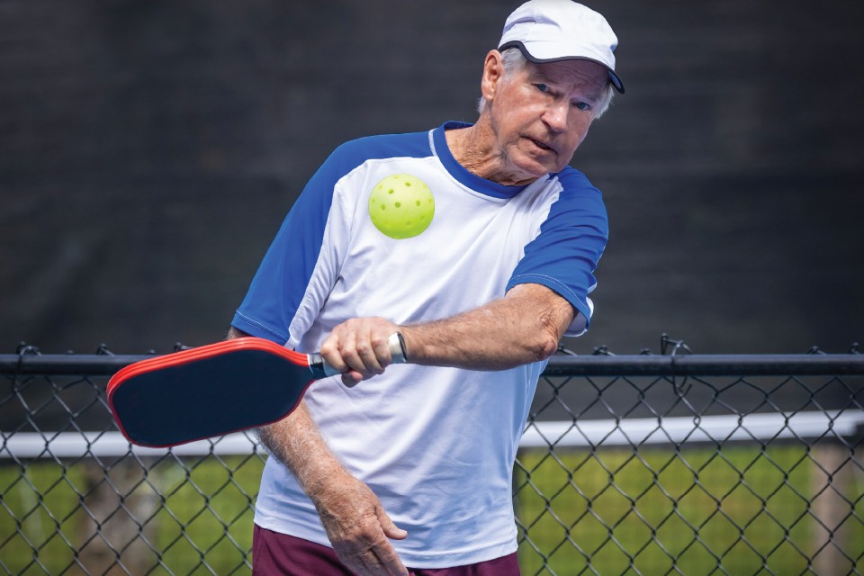 Pickleball: Rally Time for Confidence and Connection