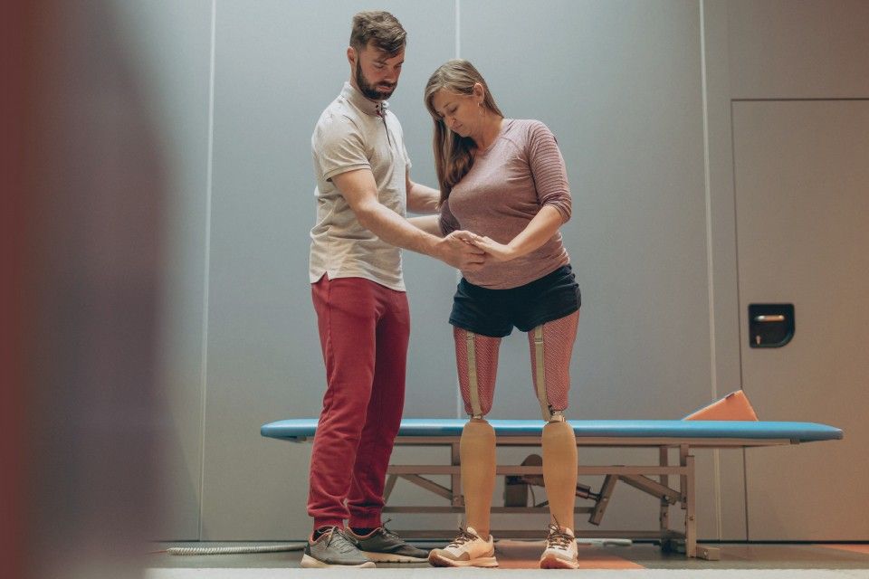 Mastering Balance after Limb Loss